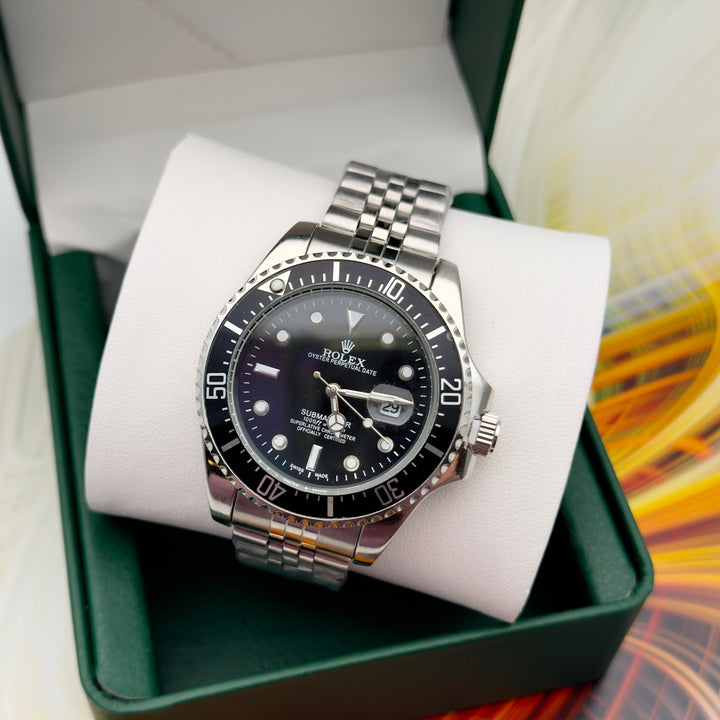 RELOJ ROLEX SUBMARINER PULSO TRENZADO