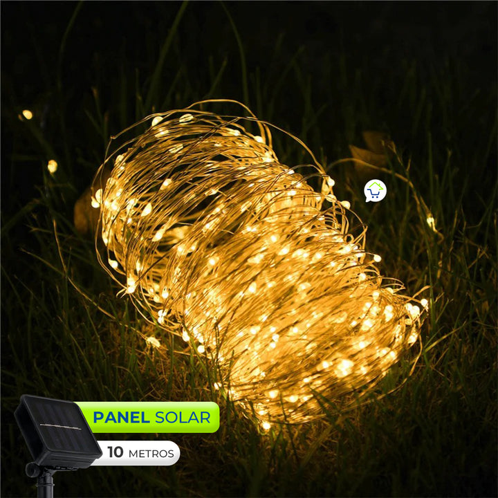 Luz Micro Led Alambre Panel Navidad