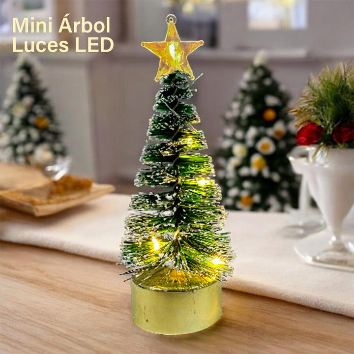 Mini Árbol de Navidad con Luces LED 7283