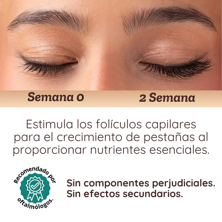 Sérum de crecimiento intenso para pestañas y cejas