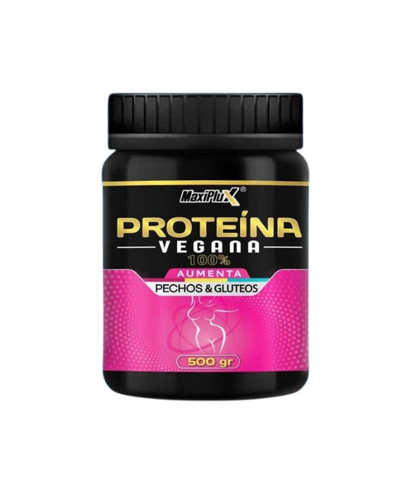 Proteína Vegana Para Aumentar Pechos y Glúteos (+ Gel Reafirmante + Crema Anti estrias/Anti Celulitis)