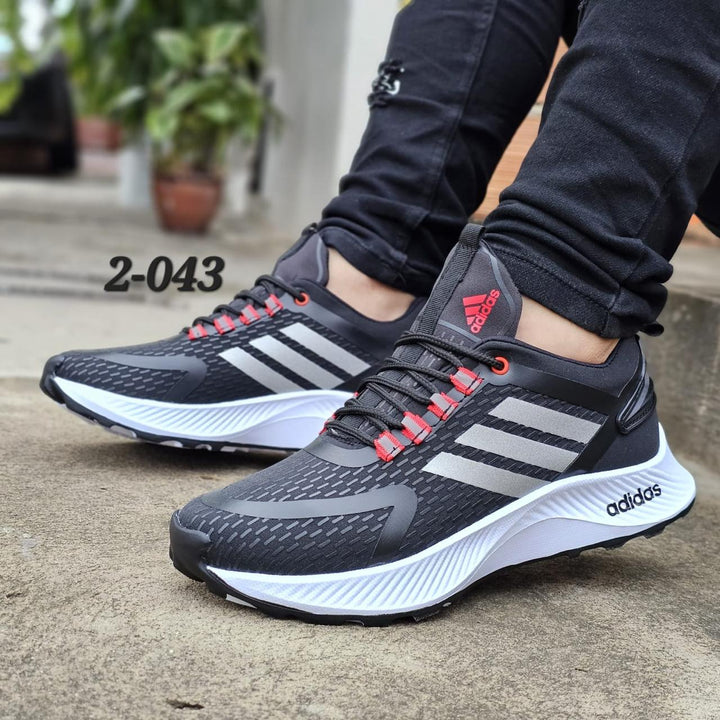 ADIDAS RUNNIING + 3 MEDIAS